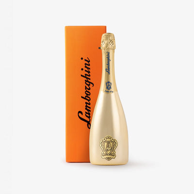 Lamborghini Gold: Extra Dry Prosecco D.O.C. Treviso - Main Street Liquor