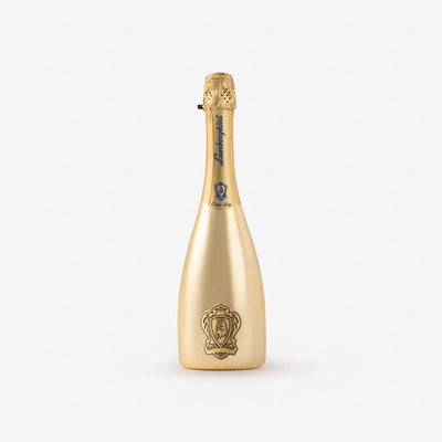 Lamborghini Gold: Extra Dry Prosecco D.O.C. Treviso with Gift Box | Case of 6 - Main Street Liquor