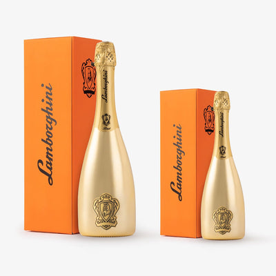 Lamborghini Gold MAGNUM: 1.5L Brut Spumante Sparkling Wine - Main Street Liquor