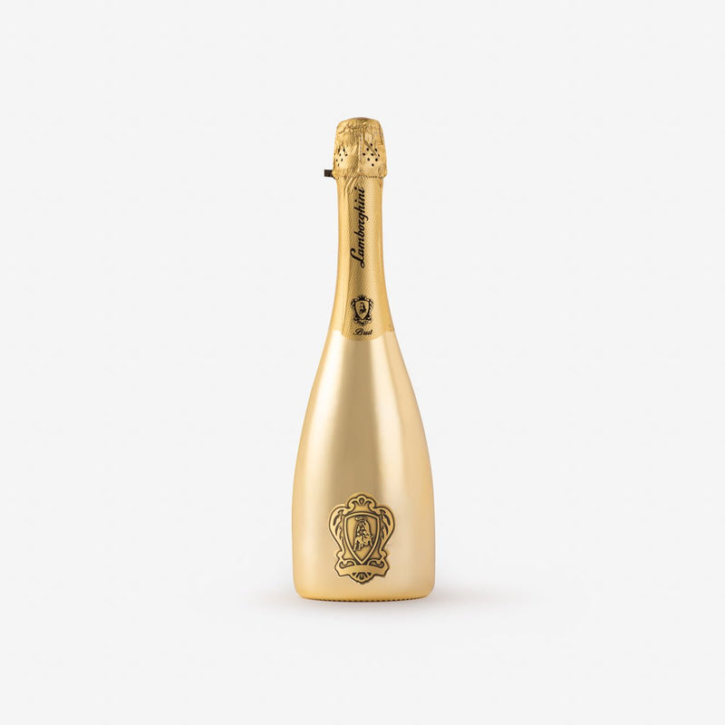 Lamborghini Gold MAGNUM: 1.5L Brut Spumante Sparkling Wine - Main Street Liquor