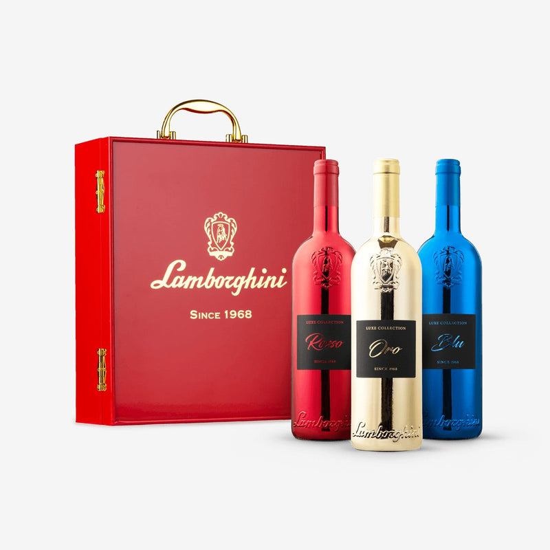 Lamborghini: LUXE Red Collection with Gift Set - Main Street Liquor