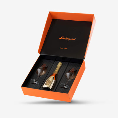 Lamborghini: Oro Vino Spumante with Gift Set - Main Street Liquor