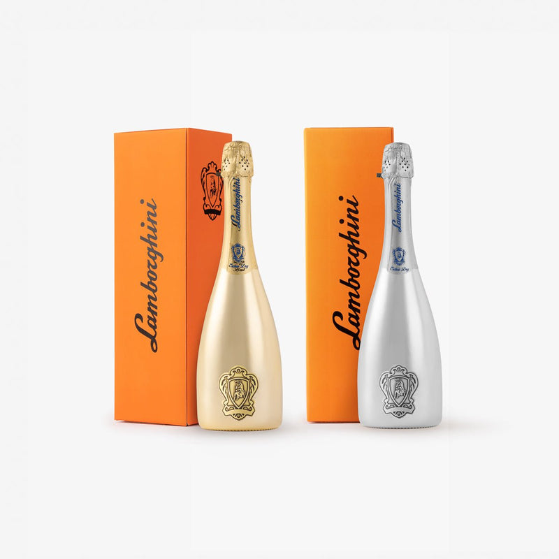 Lamborghini Platinum & Gold: Extra Dry Prosecco D.O.C. Treviso - Main Street Liquor