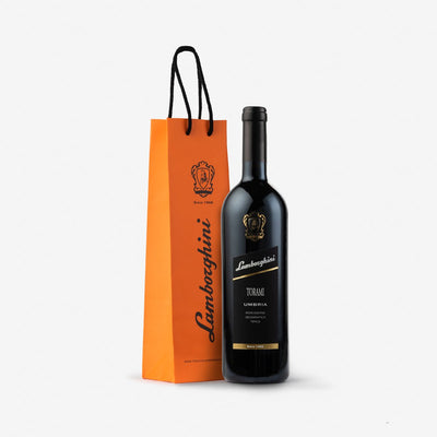 Lamborghini: Torami Umbria Red with Gift Set - Main Street Liquor