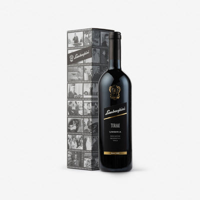 Lamborghini: Torami Umbria Red with Gift Set - Main Street Liquor