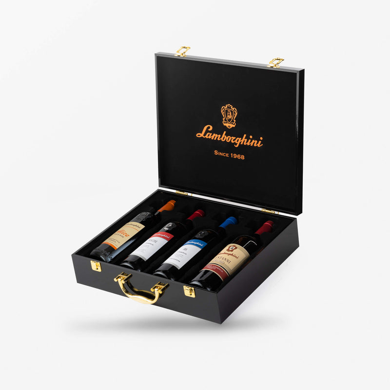 Lamborghini Ultimate: Trescone, Era, Red & White with Gift Case - Main Street Liquor