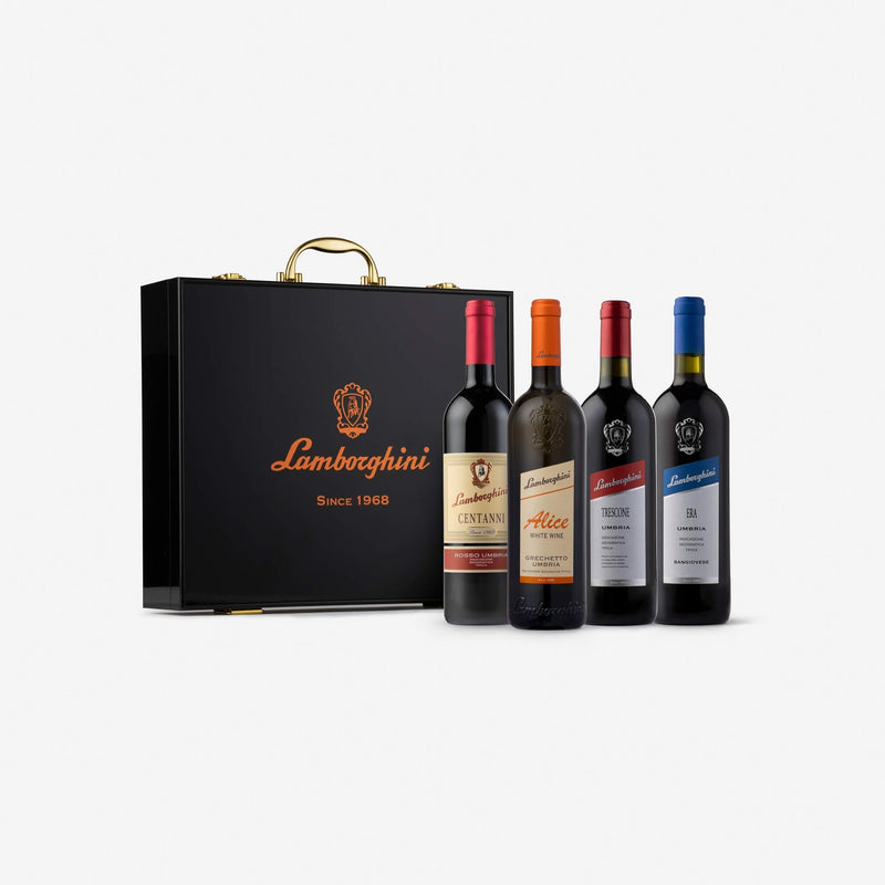 Lamborghini Ultimate: Trescone, Era, Red & White with Gift Case - Main Street Liquor