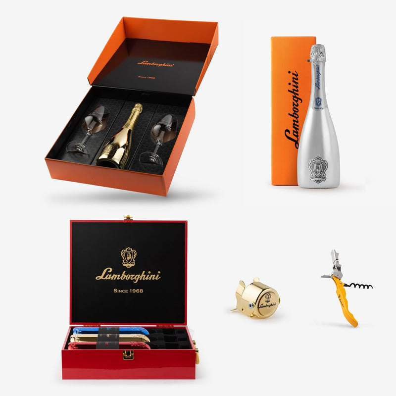 Lamborghini Ultra: Oro, Luxe, Platinum and Accessories - Main Street Liquor