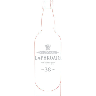 Laphroaig 38 Year Old Single Malt Scotch - Main Street Liquor