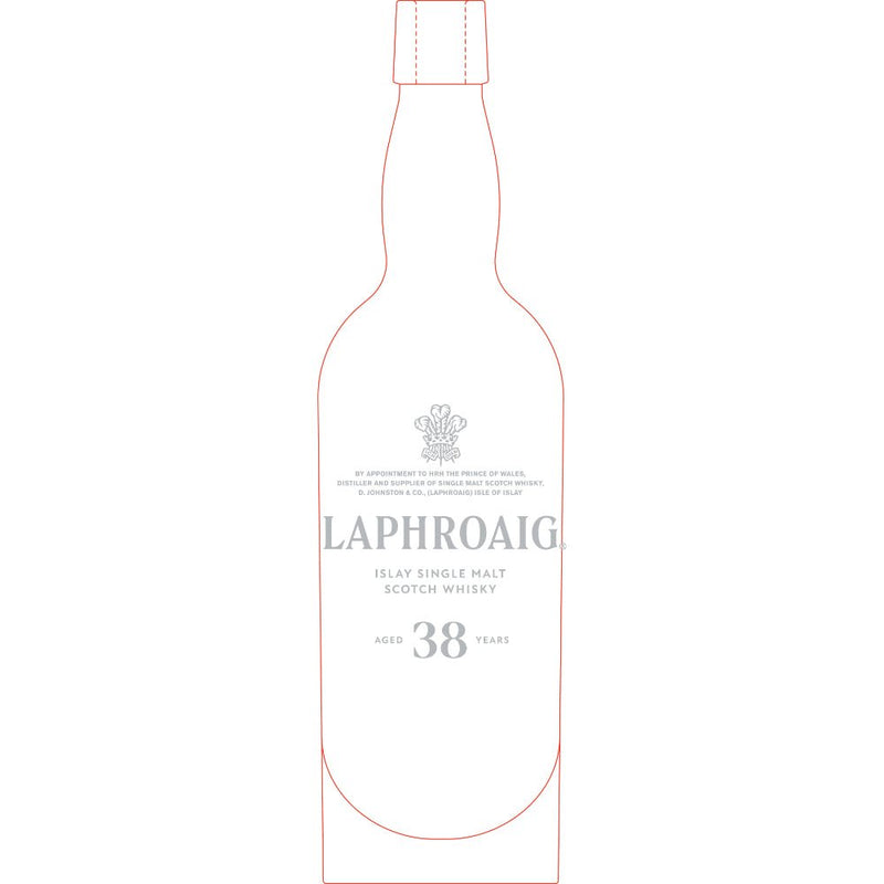 Laphroaig 38 Year Old Single Malt Scotch - Main Street Liquor