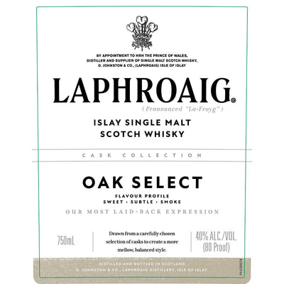 Laphroaig Cask Collection Oak Select - Main Street Liquor