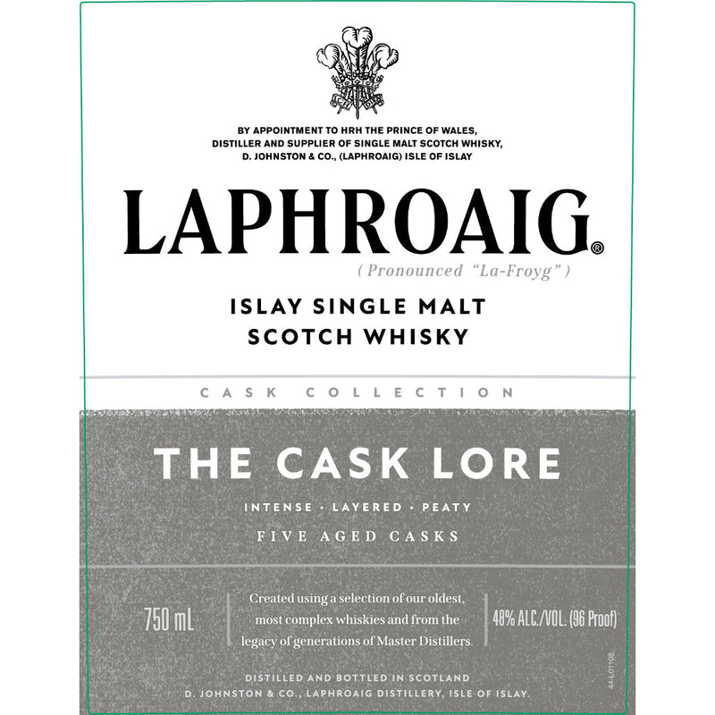 Laphroaig Cask Collection The Cask Lore - Main Street Liquor