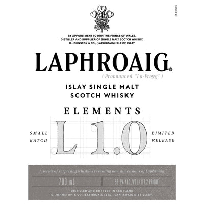 Laphroaig Elements 1.0 Limited Release - Main Street Liquor