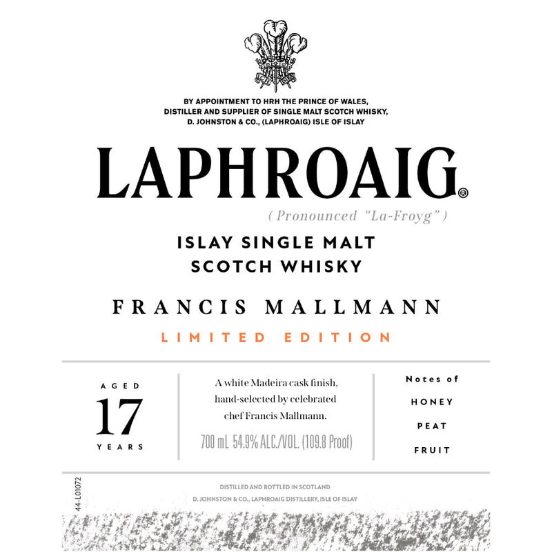 Laphroaig Francis Mallmann Limited Edition 17 Year Old - Main Street Liquor