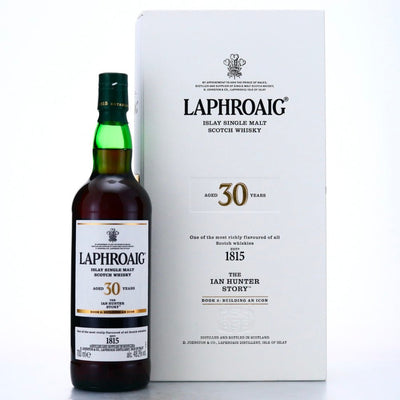 Laphroaig The Ian Hunter Story Book 2: Building An Icon - Main Street Liquor