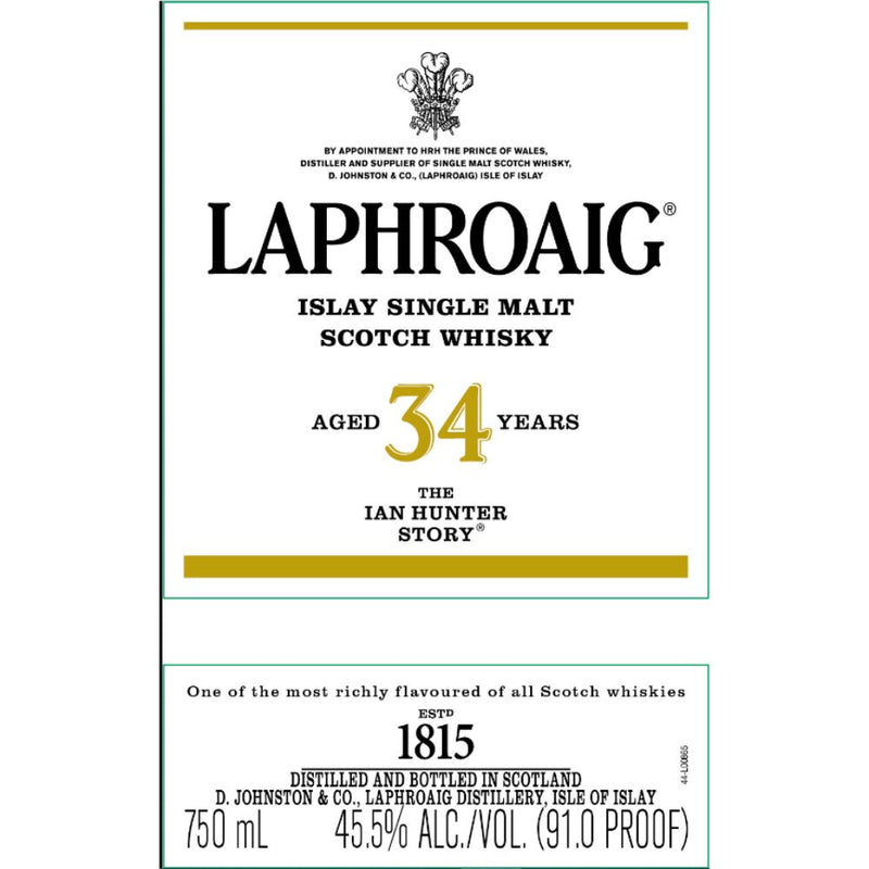 Laphroaig The Ian Hunter Story Book 5 - Main Street Liquor