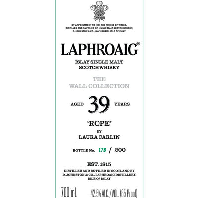 Laphroaig The Wall Collection: Rope Edition - Main Street Liquor