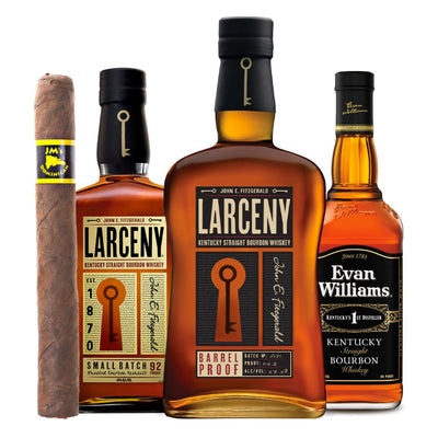 Larceny Barrel Proof Batch A121 Bundle - Main Street Liquor