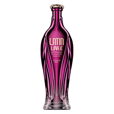 Latin Lover Strawberry And Rose Flavored Gin - Main Street Liquor