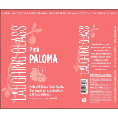 Laughing Glass Pink Paloma - Main Street Liquor