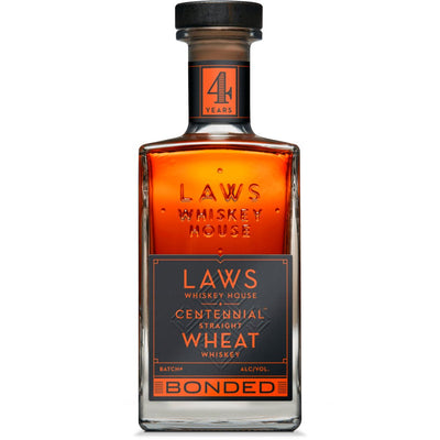 Laws Centennial Straight Wheat Whiskey 4 Year - Main Street Liquor