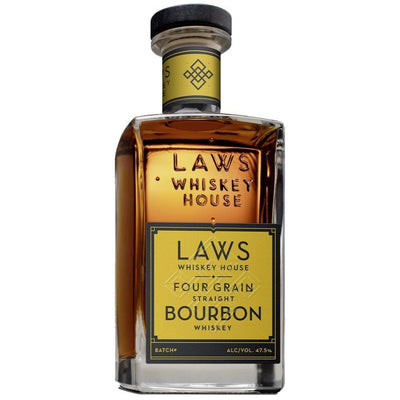 Laws Four Grain Straight Bourbon - Main Street Liquor