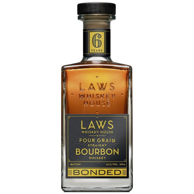 Laws Four Grain Straight Bourbon Bottled in Bond 6 Year - Main Street Liquor