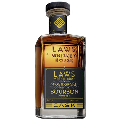 Laws Four Grain Straight Bourbon Cask Strength - Main Street Liquor