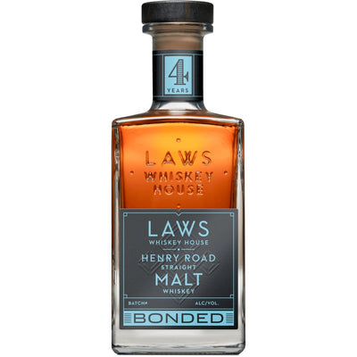 Laws Henry Road Straight Malt Whiskey - Main Street Liquor