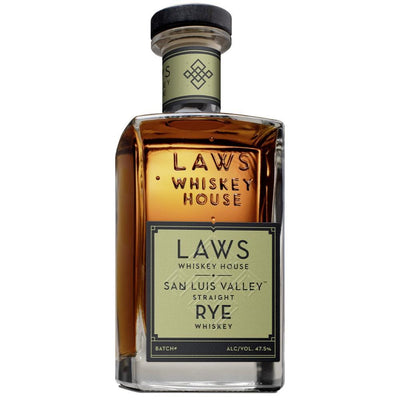 Laws San Luis Valley Straight Rye - Main Street Liquor