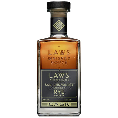 Laws San Luis Valley Straight Rye Cask Strength - Main Street Liquor