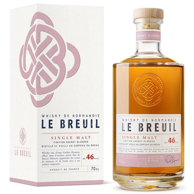 Le Breuil Sherry Oloroso Finish Single Malt Whisky - Main Street Liquor