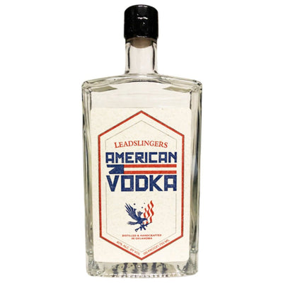 Leadslingers American Vodka - Main Street Liquor
