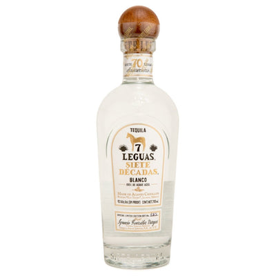 Leguas Siete Décadas Blanco Tequila - Main Street Liquor