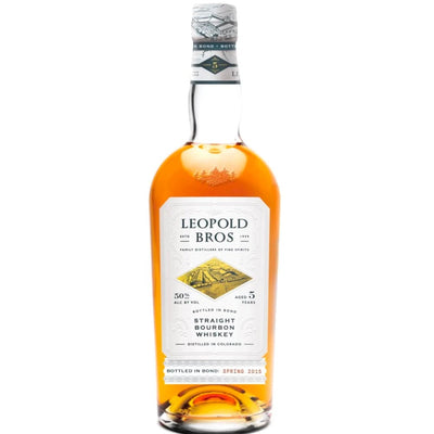 Leopold Bros. Bottled in Bond Straight Bourbon Whiskey - Main Street Liquor