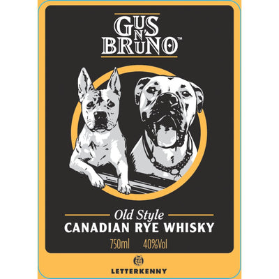 Letterkenny Gus N’ Bruno Old Style Canadian Rye Whisky - Main Street Liquor