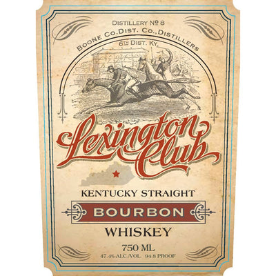 Lexington Club Kentucky Straight Bourbon - Main Street Liquor