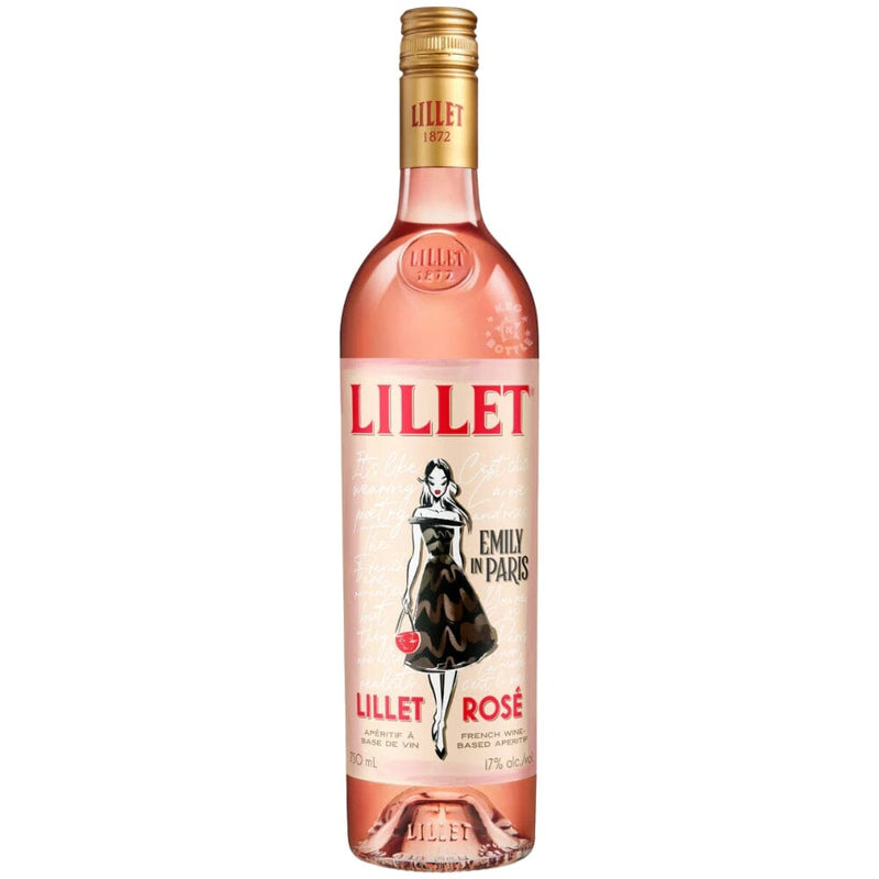 Lillet X Emily in Paris Rosé - Main Street Liquor