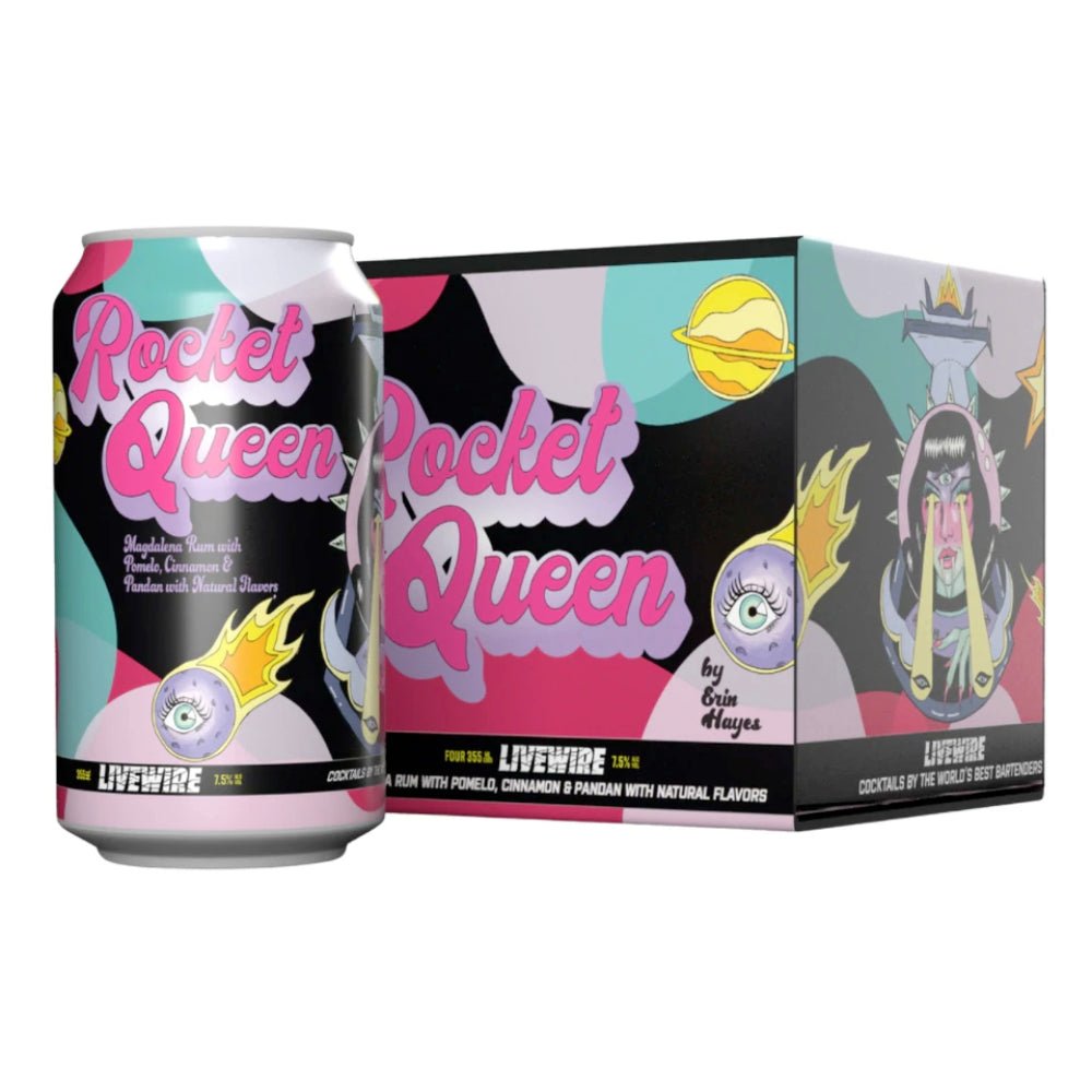 Buy Livewire Rocket Queen 4PK by Erin Hayes® Online | Canned Cocktails ...