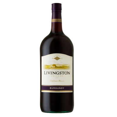 Livingston Burgundy | 1.5 Liter - Main Street Liquor