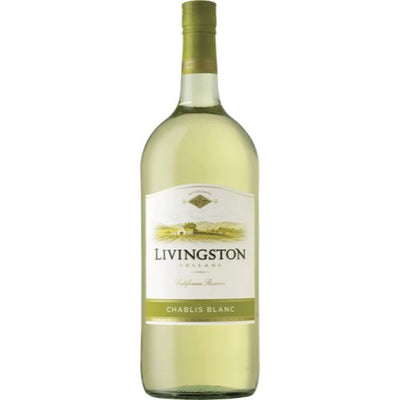 Livingston Chablis Blanc | 1.5 Liter - Main Street Liquor