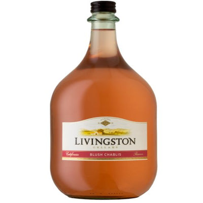 Livingston Chablis Blush | 1.5 Liter - Main Street Liquor