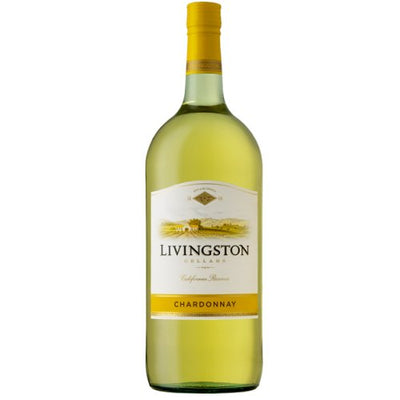 Livingston Chardonnay California Reserve | 1.5 Liter - Main Street Liquor