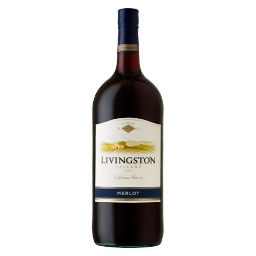 Livingston Merlot California Reserve | 1.5 Liter - Main Street Liquor
