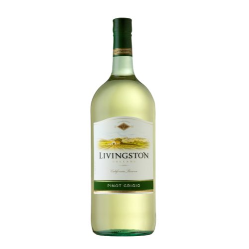 Livingston Pinot Grigio California Reserve | 1.5 Liter - Main Street Liquor
