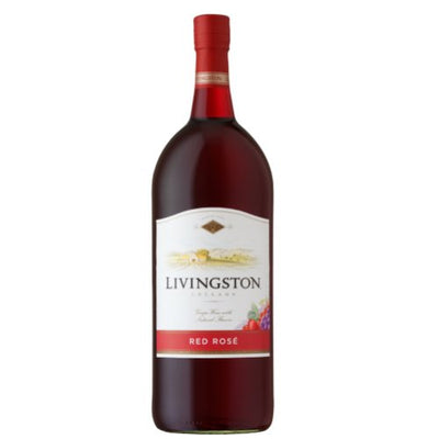Livingston Red Rosé | 1.5 Liter - Main Street Liquor