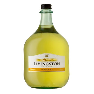 Livingston Rhine Wine | 1.5 Liter - Main Street Liquor