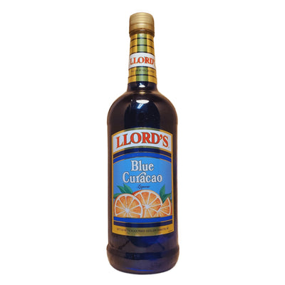 Llord's Blue Curacao Liqueur - Main Street Liquor