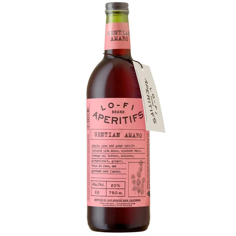 Lo-Fi Aperitifs Gentian Amaro - Main Street Liquor