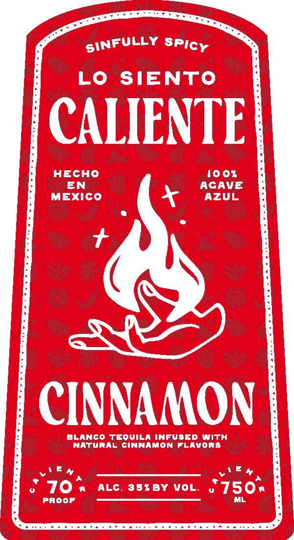 Lo Siento Caliente Cinnamon Blanco Tequila - Main Street Liquor